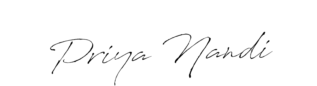 How to make Priya Nandi signature? Antro_Vectra is a professional autograph style. Create handwritten signature for Priya Nandi name. Priya Nandi signature style 6 images and pictures png