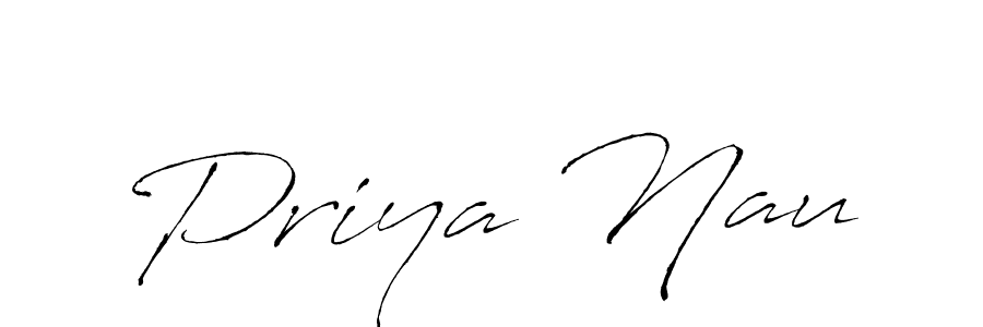 Antro_Vectra is a professional signature style that is perfect for those who want to add a touch of class to their signature. It is also a great choice for those who want to make their signature more unique. Get Priya Nau name to fancy signature for free. Priya Nau signature style 6 images and pictures png