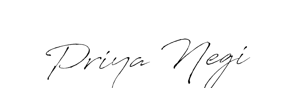 How to make Priya Negi signature? Antro_Vectra is a professional autograph style. Create handwritten signature for Priya Negi name. Priya Negi signature style 6 images and pictures png