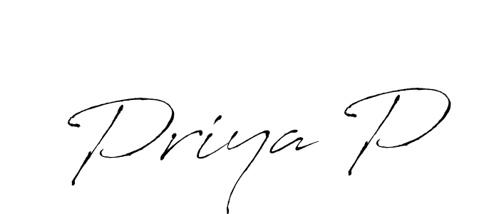 Make a beautiful signature design for name Priya P. Use this online signature maker to create a handwritten signature for free. Priya P signature style 6 images and pictures png