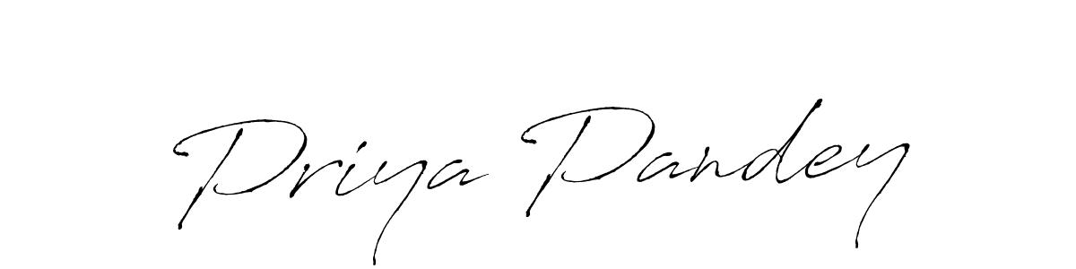 Use a signature maker to create a handwritten signature online. With this signature software, you can design (Antro_Vectra) your own signature for name Priya Pandey. Priya Pandey signature style 6 images and pictures png