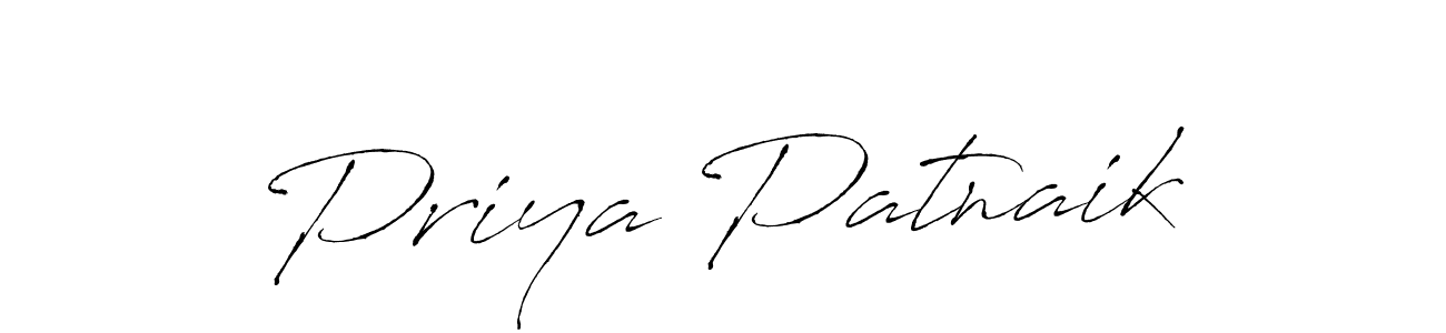 Priya Patnaik stylish signature style. Best Handwritten Sign (Antro_Vectra) for my name. Handwritten Signature Collection Ideas for my name Priya Patnaik. Priya Patnaik signature style 6 images and pictures png