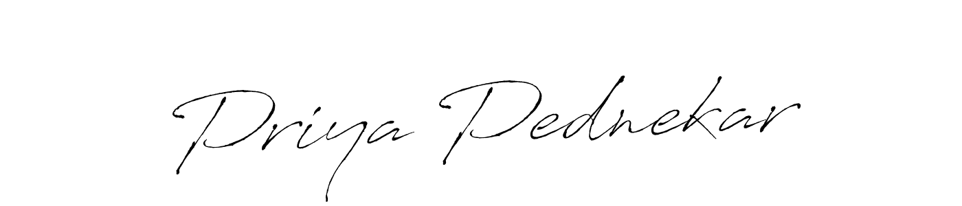 if you are searching for the best signature style for your name Priya Pednekar. so please give up your signature search. here we have designed multiple signature styles  using Antro_Vectra. Priya Pednekar signature style 6 images and pictures png