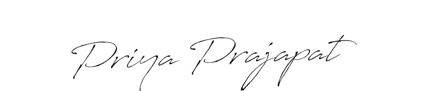 Make a beautiful signature design for name Priya Prajapat. Use this online signature maker to create a handwritten signature for free. Priya Prajapat signature style 6 images and pictures png