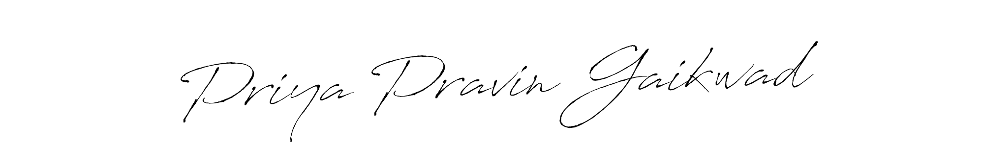 Make a beautiful signature design for name Priya Pravin Gaikwad. Use this online signature maker to create a handwritten signature for free. Priya Pravin Gaikwad signature style 6 images and pictures png