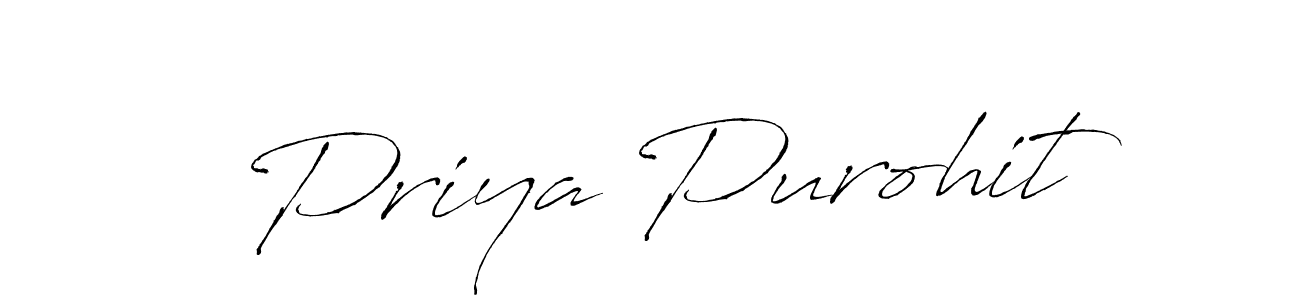 Priya Purohit stylish signature style. Best Handwritten Sign (Antro_Vectra) for my name. Handwritten Signature Collection Ideas for my name Priya Purohit. Priya Purohit signature style 6 images and pictures png