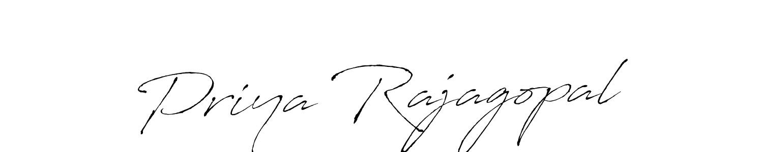 The best way (Antro_Vectra) to make a short signature is to pick only two or three words in your name. The name Priya Rajagopal include a total of six letters. For converting this name. Priya Rajagopal signature style 6 images and pictures png