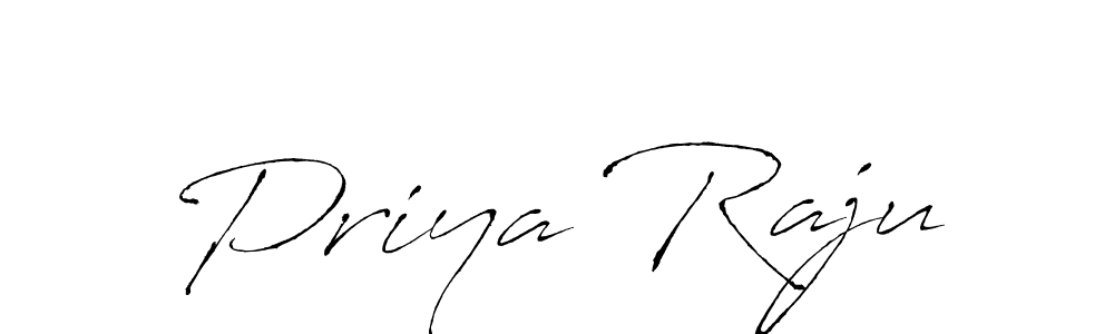 It looks lik you need a new signature style for name Priya Raju. Design unique handwritten (Antro_Vectra) signature with our free signature maker in just a few clicks. Priya Raju signature style 6 images and pictures png