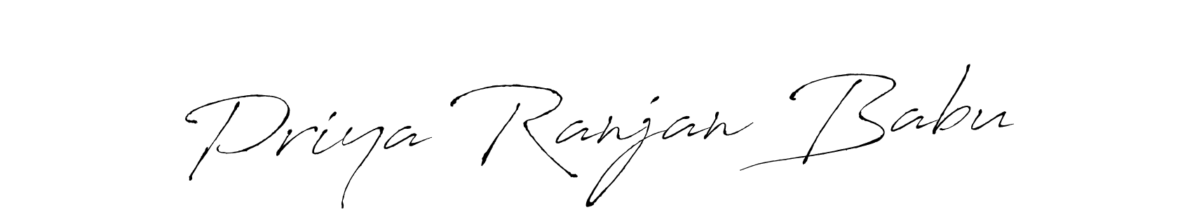 This is the best signature style for the Priya Ranjan Babu name. Also you like these signature font (Antro_Vectra). Mix name signature. Priya Ranjan Babu signature style 6 images and pictures png