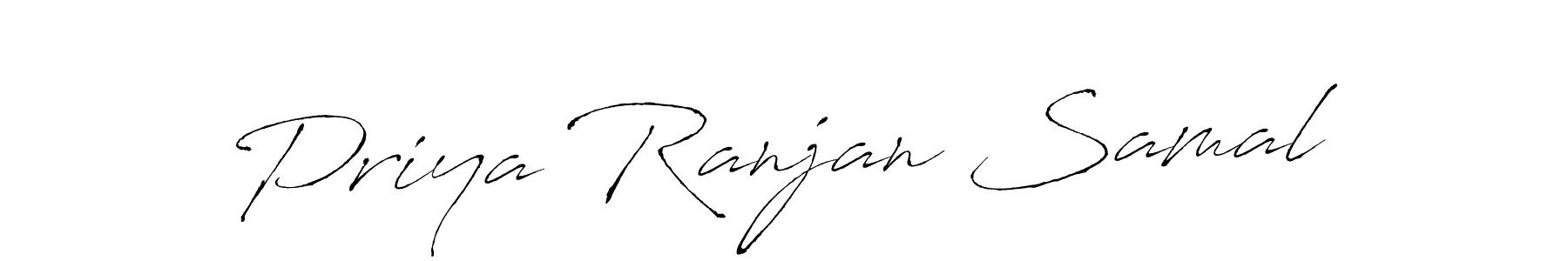 Use a signature maker to create a handwritten signature online. With this signature software, you can design (Antro_Vectra) your own signature for name Priya Ranjan Samal. Priya Ranjan Samal signature style 6 images and pictures png