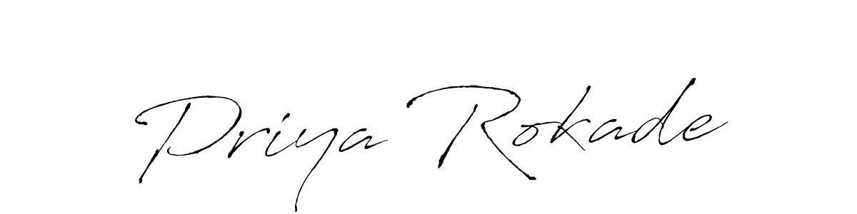 Antro_Vectra is a professional signature style that is perfect for those who want to add a touch of class to their signature. It is also a great choice for those who want to make their signature more unique. Get Priya Rokade name to fancy signature for free. Priya Rokade signature style 6 images and pictures png