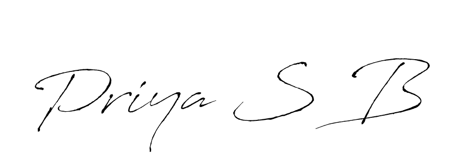 You can use this online signature creator to create a handwritten signature for the name Priya S B. This is the best online autograph maker. Priya S B signature style 6 images and pictures png