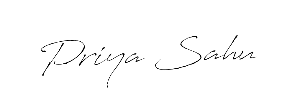 How to make Priya Sahu signature? Antro_Vectra is a professional autograph style. Create handwritten signature for Priya Sahu name. Priya Sahu signature style 6 images and pictures png