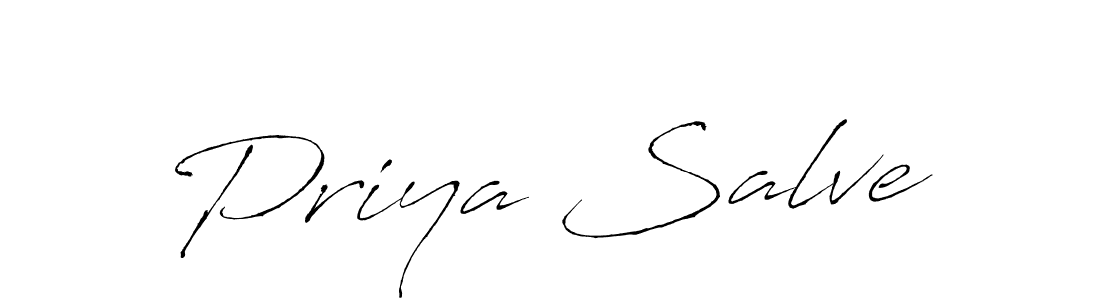 if you are searching for the best signature style for your name Priya Salve. so please give up your signature search. here we have designed multiple signature styles  using Antro_Vectra. Priya Salve signature style 6 images and pictures png