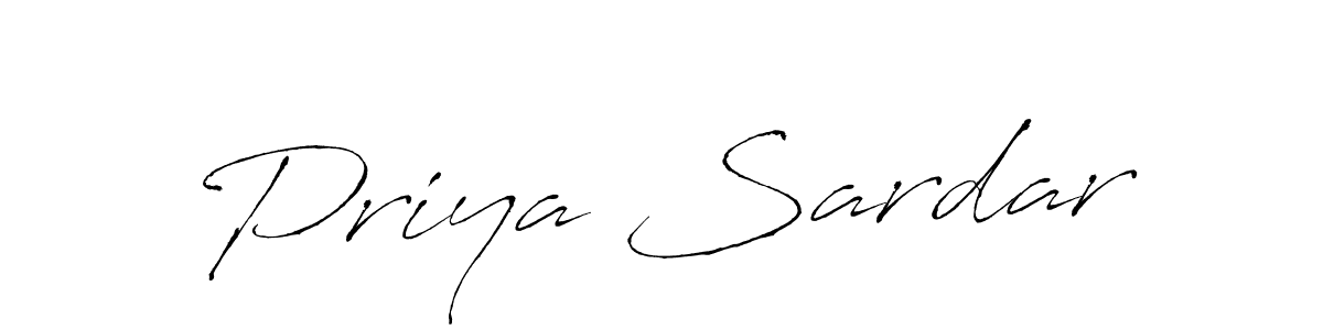 Antro_Vectra is a professional signature style that is perfect for those who want to add a touch of class to their signature. It is also a great choice for those who want to make their signature more unique. Get Priya Sardar name to fancy signature for free. Priya Sardar signature style 6 images and pictures png