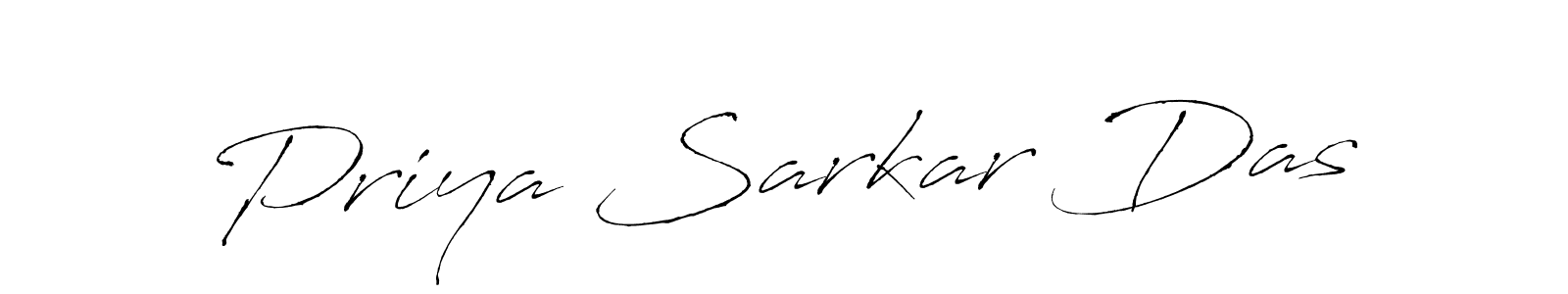 How to make Priya Sarkar Das signature? Antro_Vectra is a professional autograph style. Create handwritten signature for Priya Sarkar Das name. Priya Sarkar Das signature style 6 images and pictures png