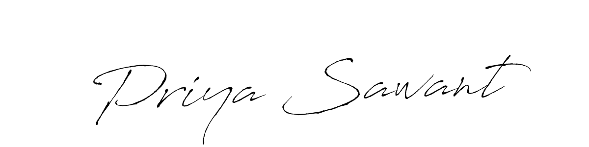 How to make Priya Sawant signature? Antro_Vectra is a professional autograph style. Create handwritten signature for Priya Sawant name. Priya Sawant signature style 6 images and pictures png