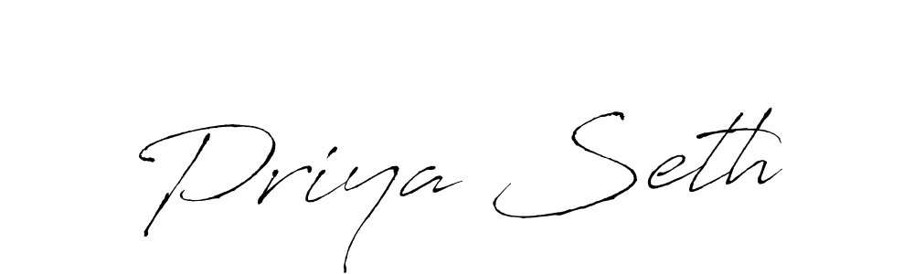 if you are searching for the best signature style for your name Priya Seth. so please give up your signature search. here we have designed multiple signature styles  using Antro_Vectra. Priya Seth signature style 6 images and pictures png