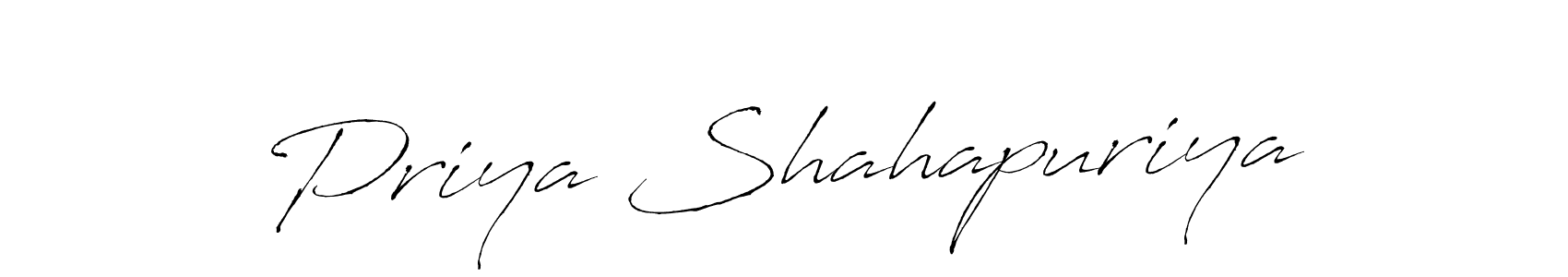 This is the best signature style for the Priya Shahapuriya name. Also you like these signature font (Antro_Vectra). Mix name signature. Priya Shahapuriya signature style 6 images and pictures png