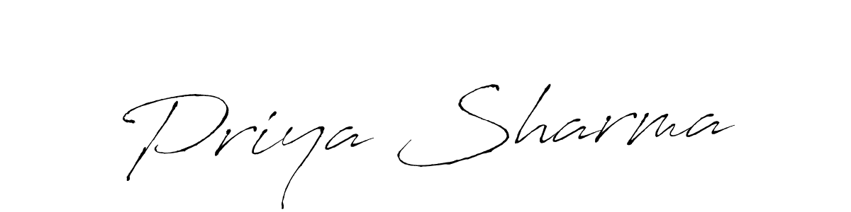 Similarly Antro_Vectra is the best handwritten signature design. Signature creator online .You can use it as an online autograph creator for name Priya Sharma. Priya Sharma signature style 6 images and pictures png