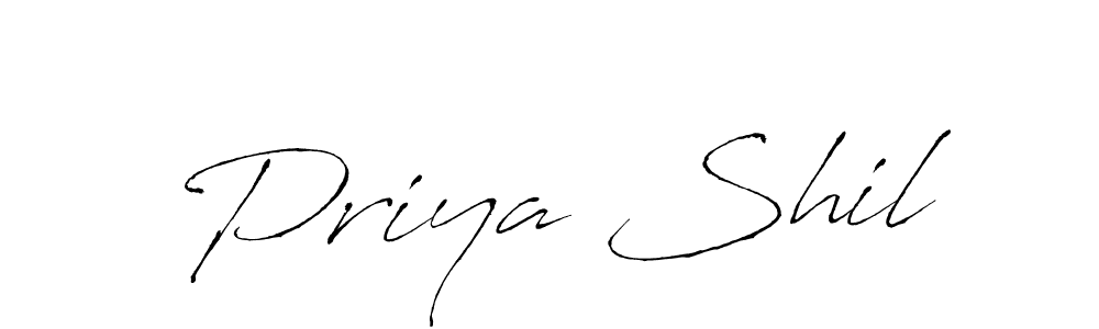 Best and Professional Signature Style for Priya Shil. Antro_Vectra Best Signature Style Collection. Priya Shil signature style 6 images and pictures png