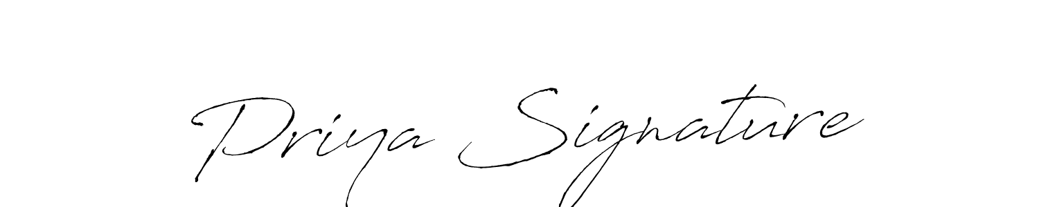 Also we have Priya Signature name is the best signature style. Create professional handwritten signature collection using Antro_Vectra autograph style. Priya Signature signature style 6 images and pictures png