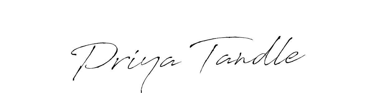 Once you've used our free online signature maker to create your best signature Antro_Vectra style, it's time to enjoy all of the benefits that Priya Tandle name signing documents. Priya Tandle signature style 6 images and pictures png