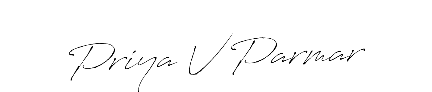 How to Draw Priya V Parmar signature style? Antro_Vectra is a latest design signature styles for name Priya V Parmar. Priya V Parmar signature style 6 images and pictures png