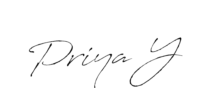 if you are searching for the best signature style for your name Priya Y. so please give up your signature search. here we have designed multiple signature styles  using Antro_Vectra. Priya Y signature style 6 images and pictures png