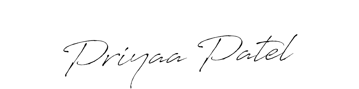 Also we have Priyaa Patel name is the best signature style. Create professional handwritten signature collection using Antro_Vectra autograph style. Priyaa Patel signature style 6 images and pictures png