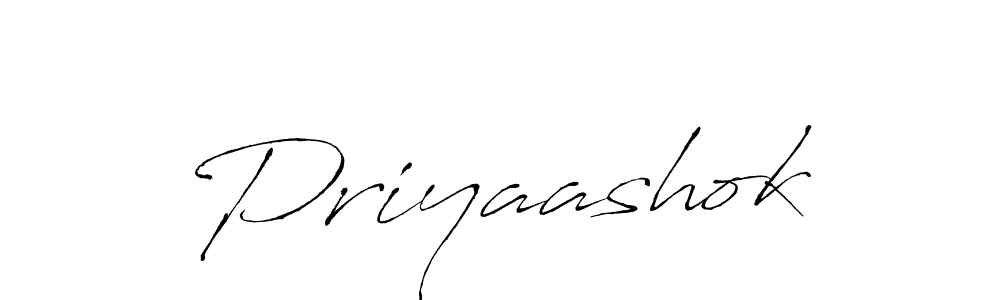 How to make Priyaashok signature? Antro_Vectra is a professional autograph style. Create handwritten signature for Priyaashok name. Priyaashok signature style 6 images and pictures png