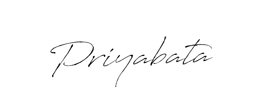 if you are searching for the best signature style for your name Priyabata. so please give up your signature search. here we have designed multiple signature styles  using Antro_Vectra. Priyabata signature style 6 images and pictures png