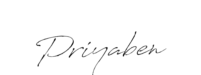 The best way (Antro_Vectra) to make a short signature is to pick only two or three words in your name. The name Priyaben include a total of six letters. For converting this name. Priyaben signature style 6 images and pictures png