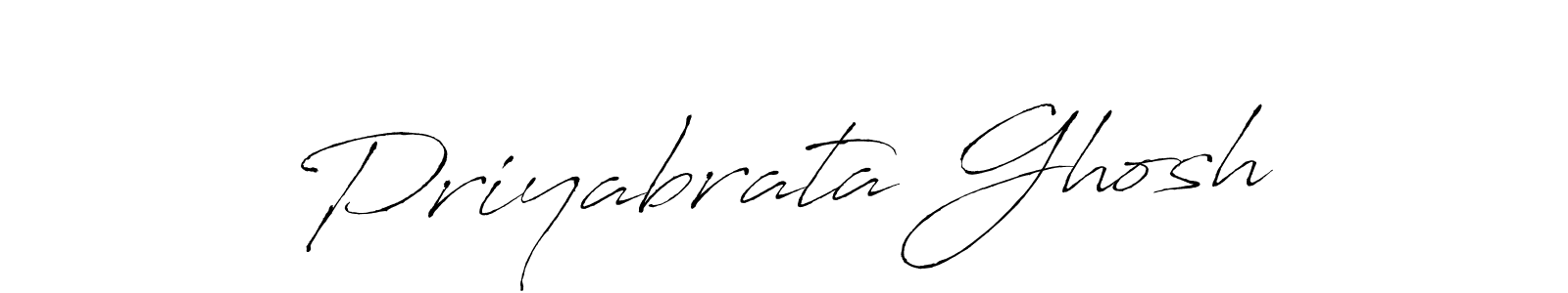 Make a beautiful signature design for name Priyabrata Ghosh. Use this online signature maker to create a handwritten signature for free. Priyabrata Ghosh signature style 6 images and pictures png