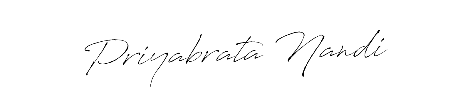 You can use this online signature creator to create a handwritten signature for the name Priyabrata Nandi. This is the best online autograph maker. Priyabrata Nandi signature style 6 images and pictures png