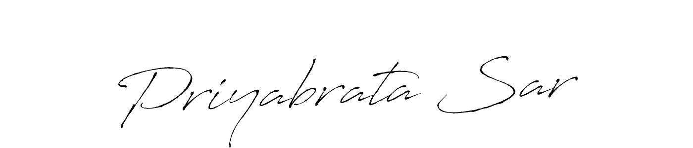 Antro_Vectra is a professional signature style that is perfect for those who want to add a touch of class to their signature. It is also a great choice for those who want to make their signature more unique. Get Priyabrata Sar name to fancy signature for free. Priyabrata Sar signature style 6 images and pictures png