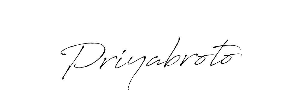 Antro_Vectra is a professional signature style that is perfect for those who want to add a touch of class to their signature. It is also a great choice for those who want to make their signature more unique. Get Priyabroto name to fancy signature for free. Priyabroto signature style 6 images and pictures png