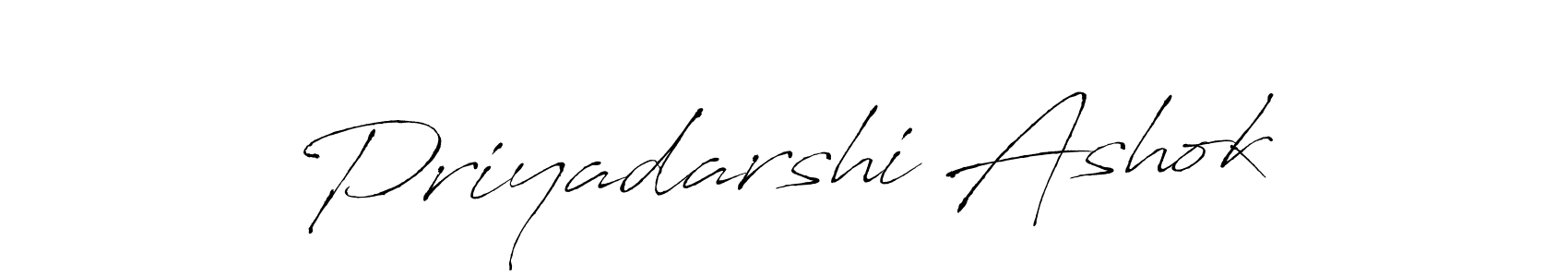 You should practise on your own different ways (Antro_Vectra) to write your name (Priyadarshi Ashok) in signature. don't let someone else do it for you. Priyadarshi Ashok signature style 6 images and pictures png