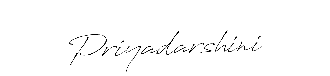 How to make Priyadarshini name signature. Use Antro_Vectra style for creating short signs online. This is the latest handwritten sign. Priyadarshini signature style 6 images and pictures png