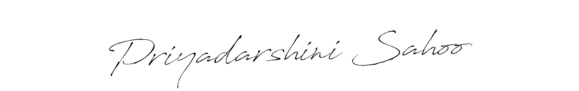 It looks lik you need a new signature style for name Priyadarshini Sahoo. Design unique handwritten (Antro_Vectra) signature with our free signature maker in just a few clicks. Priyadarshini Sahoo signature style 6 images and pictures png