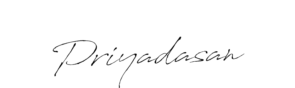 if you are searching for the best signature style for your name Priyadasan. so please give up your signature search. here we have designed multiple signature styles  using Antro_Vectra. Priyadasan signature style 6 images and pictures png