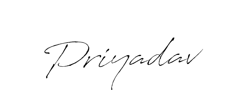 Create a beautiful signature design for name Priyadav. With this signature (Antro_Vectra) fonts, you can make a handwritten signature for free. Priyadav signature style 6 images and pictures png