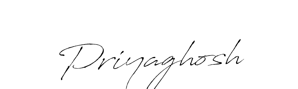 Also we have Priyaghosh name is the best signature style. Create professional handwritten signature collection using Antro_Vectra autograph style. Priyaghosh signature style 6 images and pictures png