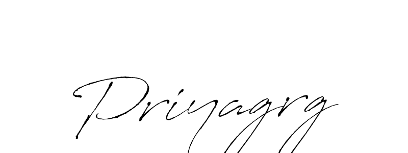 Priyagrg stylish signature style. Best Handwritten Sign (Antro_Vectra) for my name. Handwritten Signature Collection Ideas for my name Priyagrg. Priyagrg signature style 6 images and pictures png