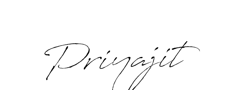 Create a beautiful signature design for name Priyajit. With this signature (Antro_Vectra) fonts, you can make a handwritten signature for free. Priyajit signature style 6 images and pictures png