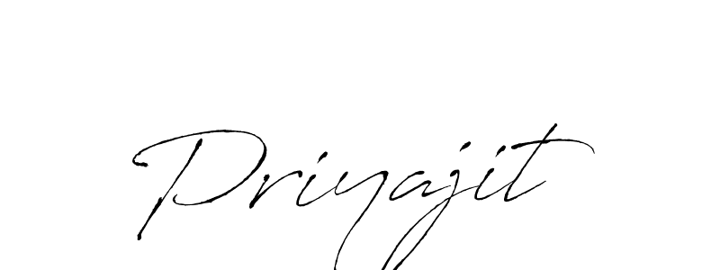 How to make Priyajit signature? Antro_Vectra is a professional autograph style. Create handwritten signature for Priyajit name. Priyajit signature style 6 images and pictures png