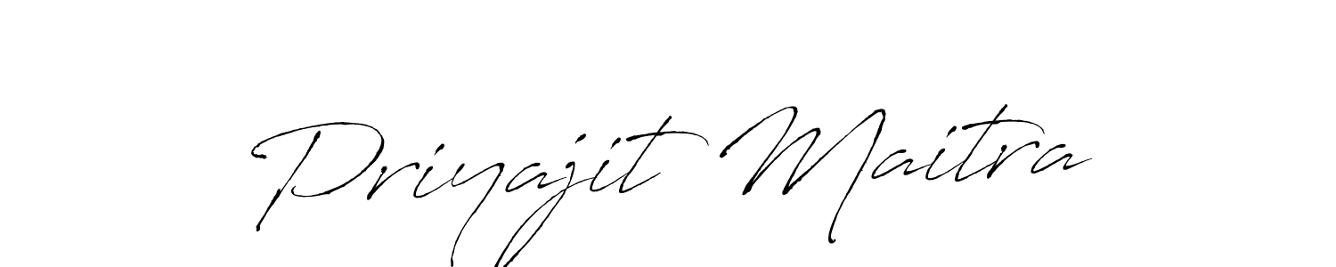 Make a beautiful signature design for name Priyajit Maitra. Use this online signature maker to create a handwritten signature for free. Priyajit Maitra signature style 6 images and pictures png