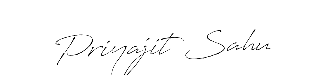 You can use this online signature creator to create a handwritten signature for the name Priyajit Sahu. This is the best online autograph maker. Priyajit Sahu signature style 6 images and pictures png