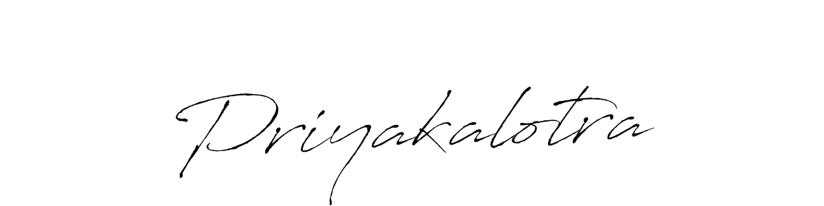 You should practise on your own different ways (Antro_Vectra) to write your name (Priyakalotra) in signature. don't let someone else do it for you. Priyakalotra signature style 6 images and pictures png