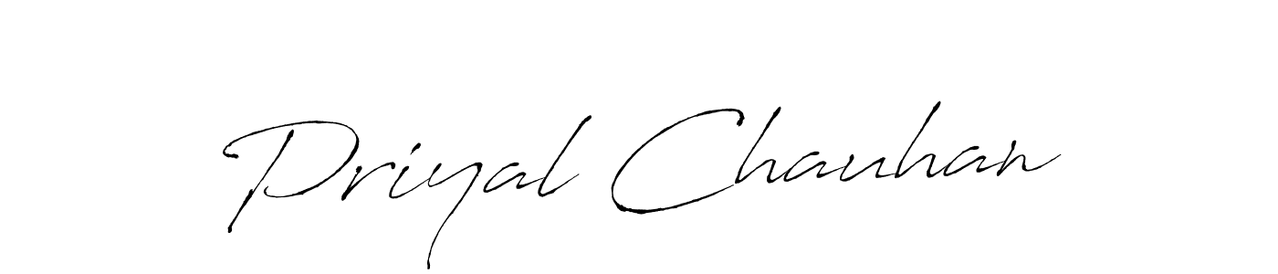 Similarly Antro_Vectra is the best handwritten signature design. Signature creator online .You can use it as an online autograph creator for name Priyal Chauhan. Priyal Chauhan signature style 6 images and pictures png